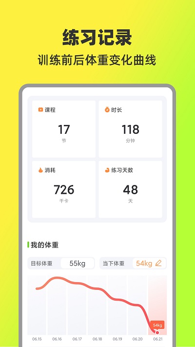 热汗舞蹈app截图3