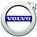 volvo on road