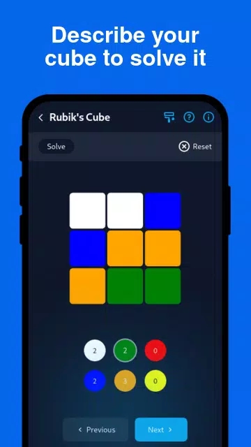 Cube Solver