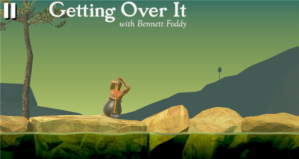 getting over it