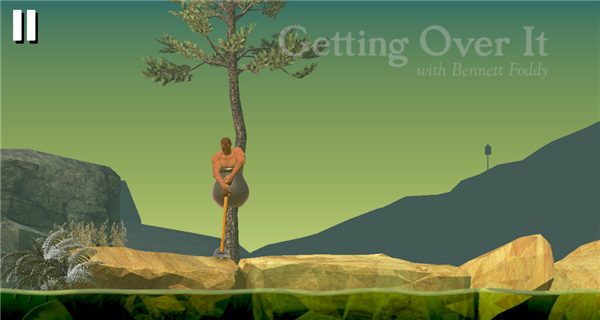 getting over it