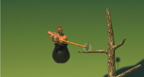 getting over it