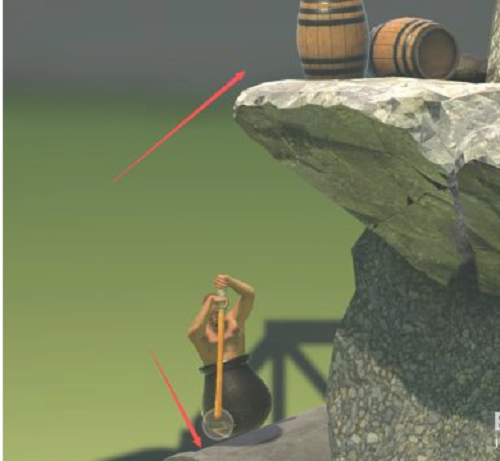 getting over it