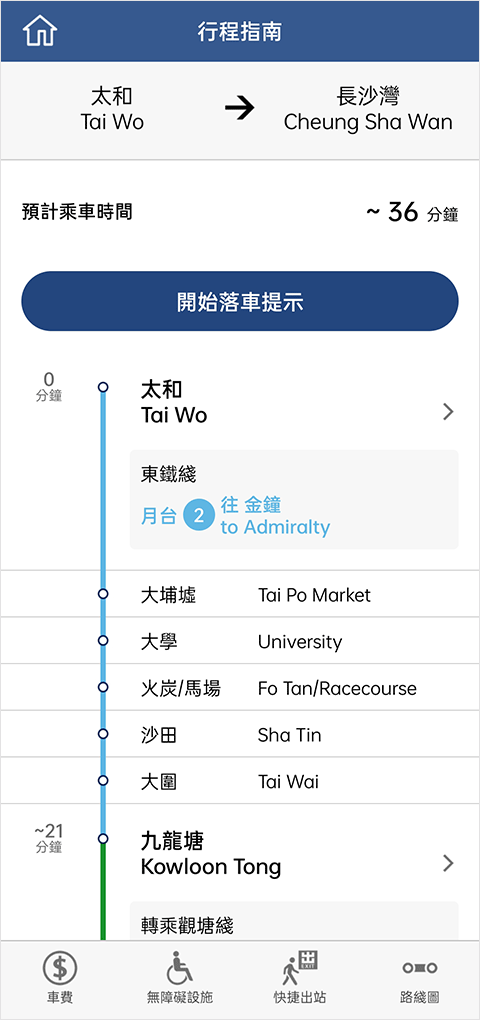 港铁MTR