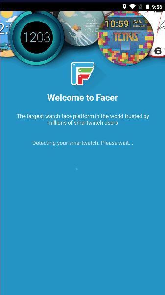 facer表盘