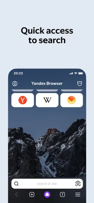 Yandex Browser