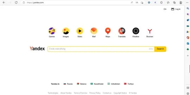 Yandex Browser