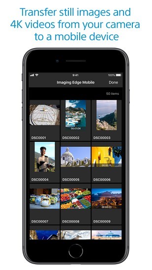 Imaging Edge Mobile