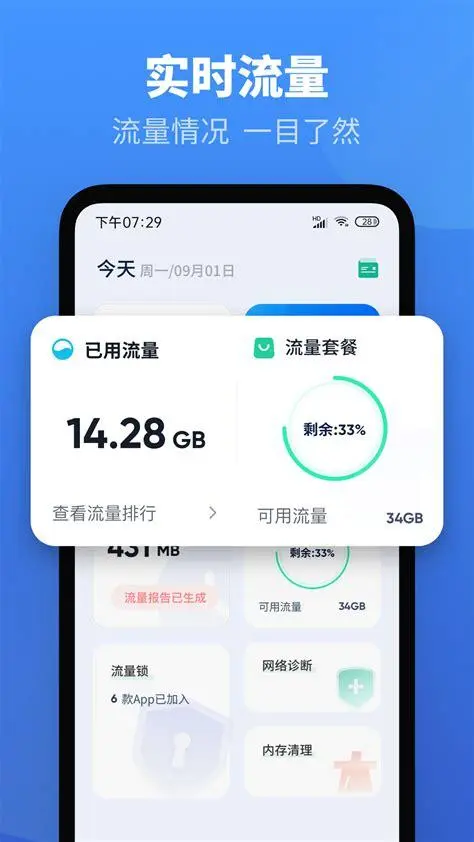 流量管理app