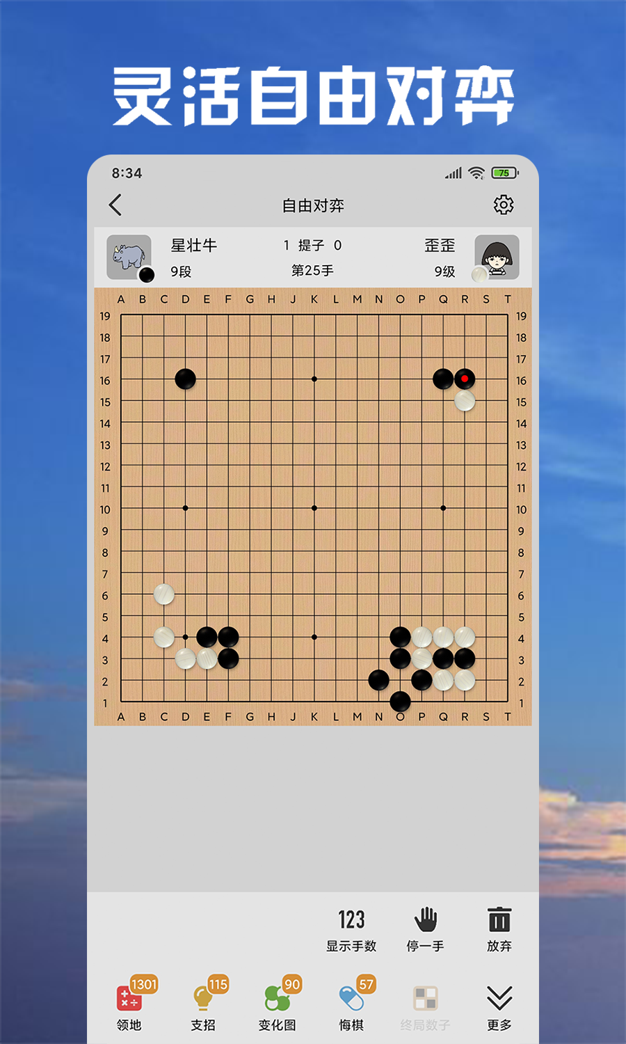 星阵围棋