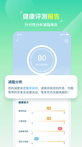 LEFU热量减肥法