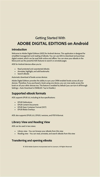 Adobe Digital Editions