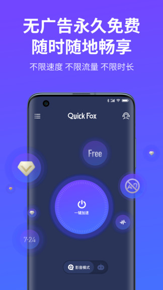 QuickFox海外回国加速器