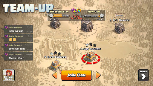 clash of clans