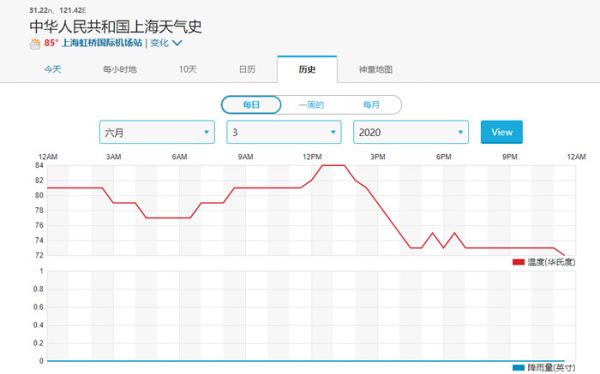 墨迹天气预报