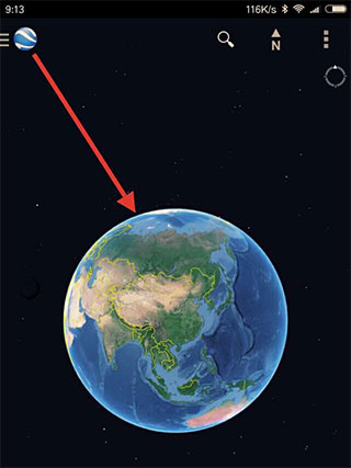 谷歌地球google earth