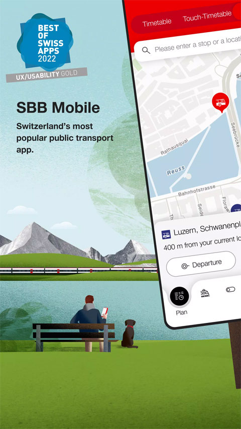 sbb mobile