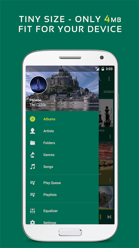 pulsar music player