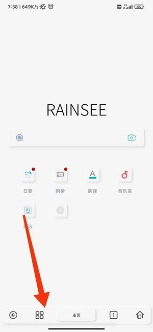 rains浏览器