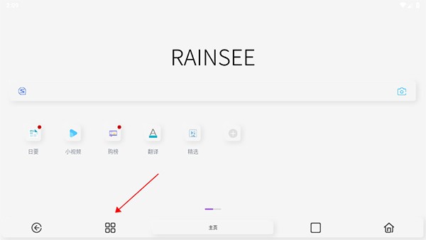 rains浏览器