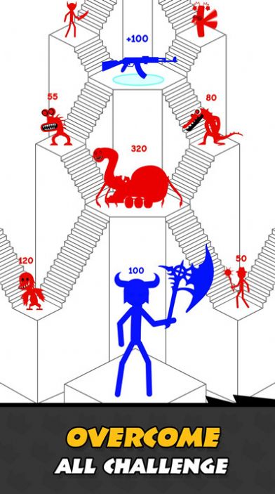 坚持英雄战斗塔战游戏官方版