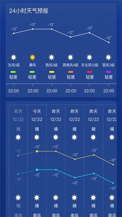 多多天气app