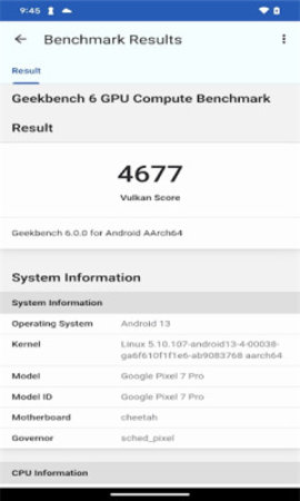 Geekbench6