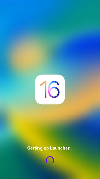 iOS Launcher14