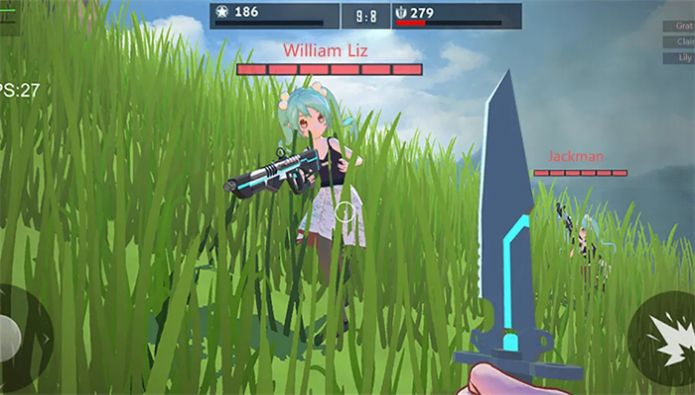 少女战FPS枪械射击游戏