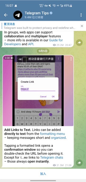 Telegreat软件中文版