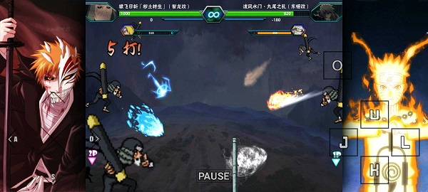 死神vs火影3.8.1