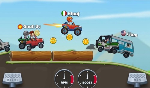 Hill Climb Racing登山赛车