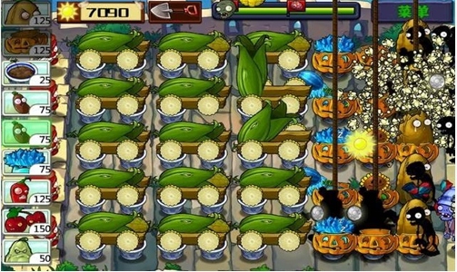 PLANTS VS ZOMBIES