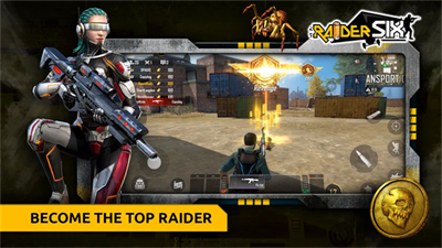 掠夺者六号(RAIDER SIX)