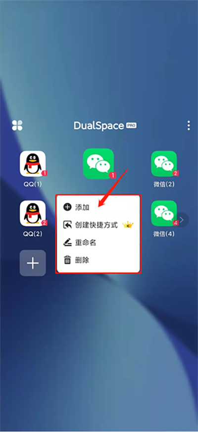 DualSpace