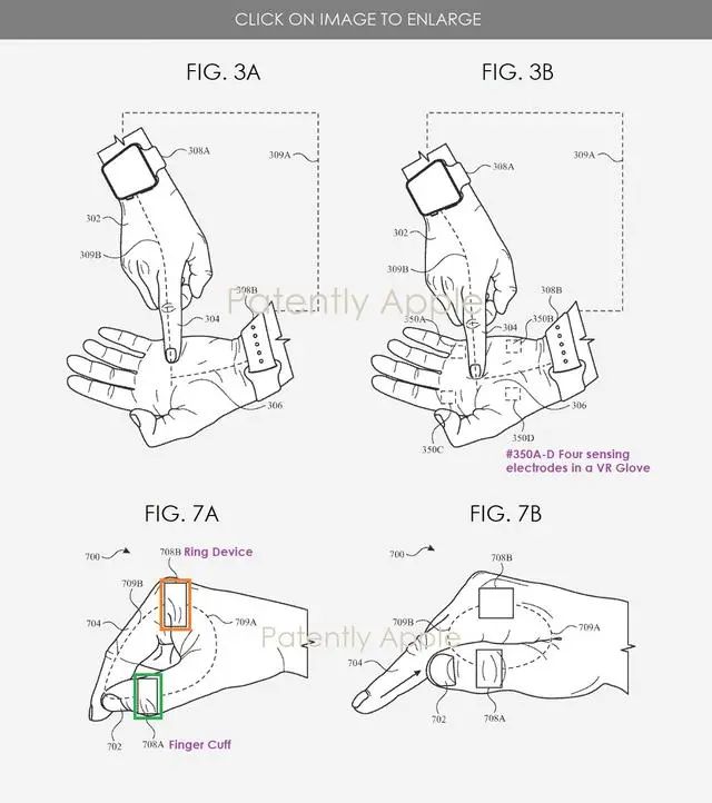 苹果智能戒指专利曝光