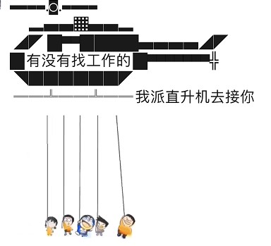 朋友圈我派直升机去接你文字图