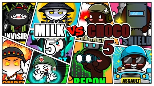 牛奶巧克力MilkChoco