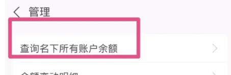 怎么查看支付宝自己名下所有账户余额