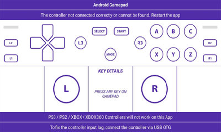 Gamepad Space