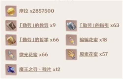 原神胡桃突破材料有哪些 胡桃胡桃突破材料获取攻略