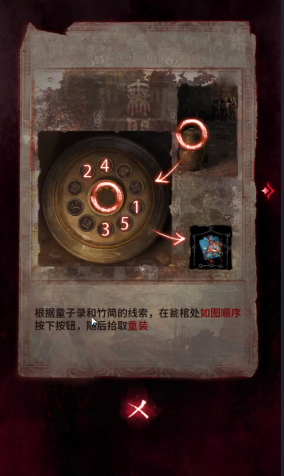 纸嫁衣6无间梦境第二章怎么过