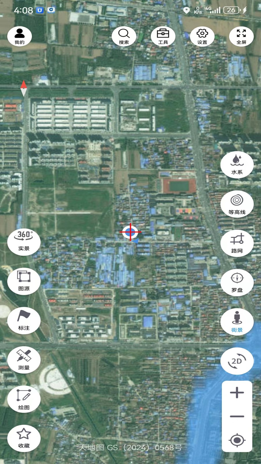 子午地图