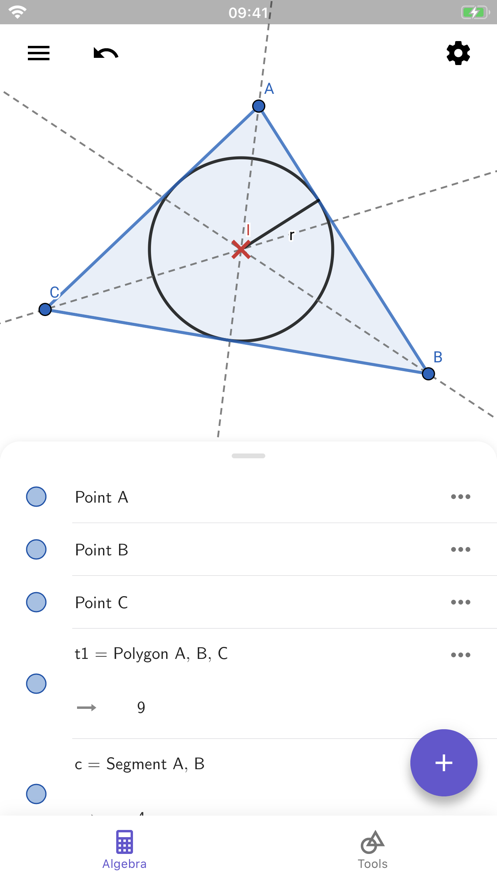 geogebra cas计算器