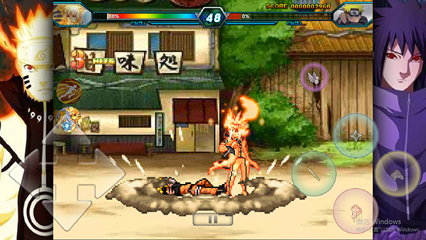 死神vs火影别天止水版
