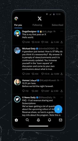 twitter轻量版