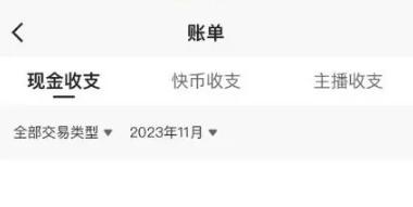 快手的消费总额在哪里看