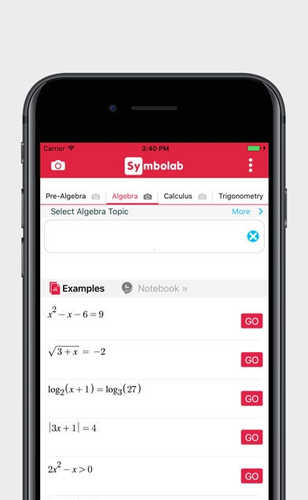 Symbolab计算器