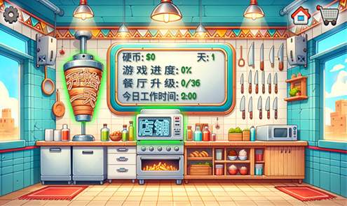 shawarma游戏