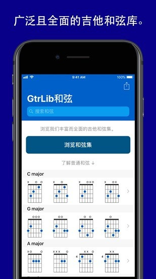 gtrlib和弦